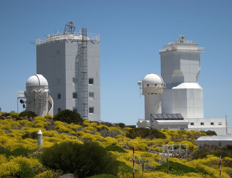 Gregor, el Telescopio solar más grande de Europa, se instala en Tenerife