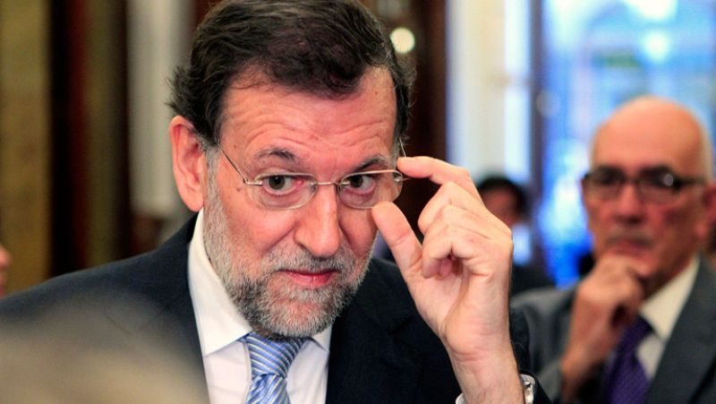 Rajoy pide a Bruselas que defienda el euro y la sostenibilidad de las deudas soberanas