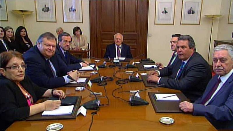 Grecia celebrará nuevas elecciones el próximo 17 de junio bajo la mirada de la zona euro