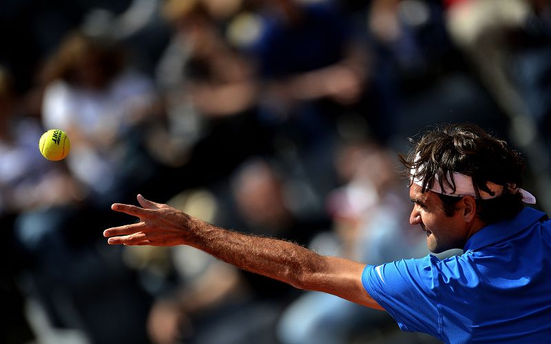 Almagro y Federer ya están en octavos del Masters 1000 de Roma