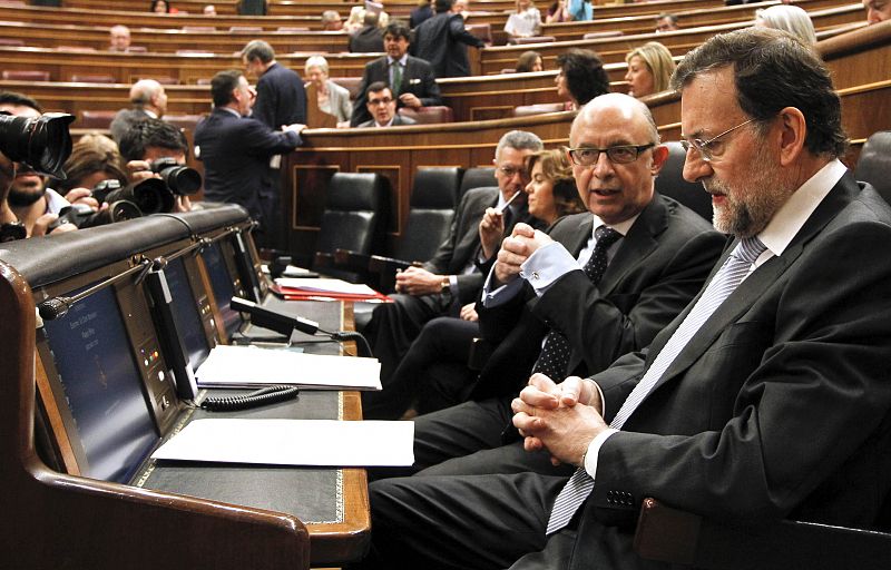 El Congreso convalida hoy los decretos de los recortes en educación y sanidad y el de RTVE