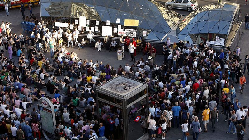 Movimiento 15M, un año de trabajo en silencio