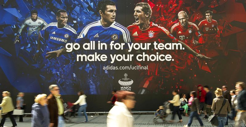 Múnich ya vive 'su' final de la Champions