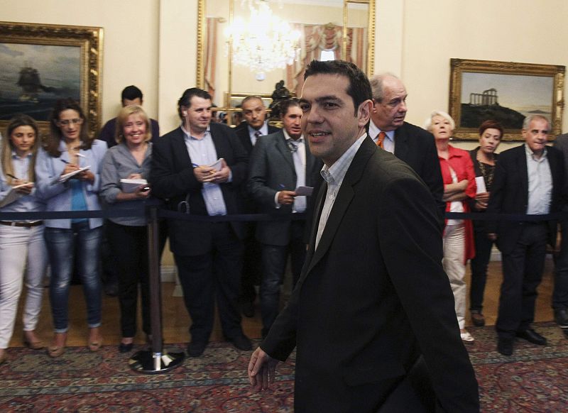 El líder de la izquierda griega: "Si Grecia abandona el euro, los siguientes serán Italia o España"