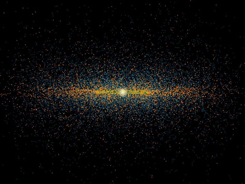 La NASA calcula que hay 4.700 asteroides potencialmente peligrosos para la Tierra
