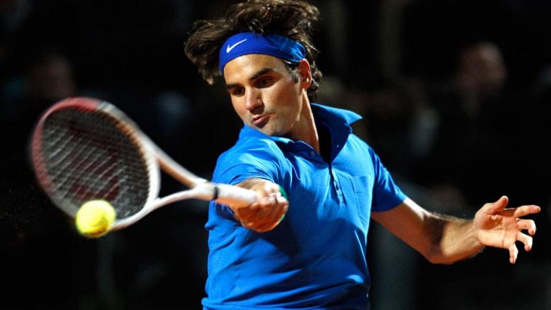 Un soberbio Federer acaba con Ferrero y pasa a cuartos, al igual que Djokovic y Ferrer