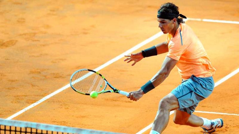 Nadal despide a su amigo Granollers en los octavos del Masters 1000 de Roma, 6-1 y 6-1