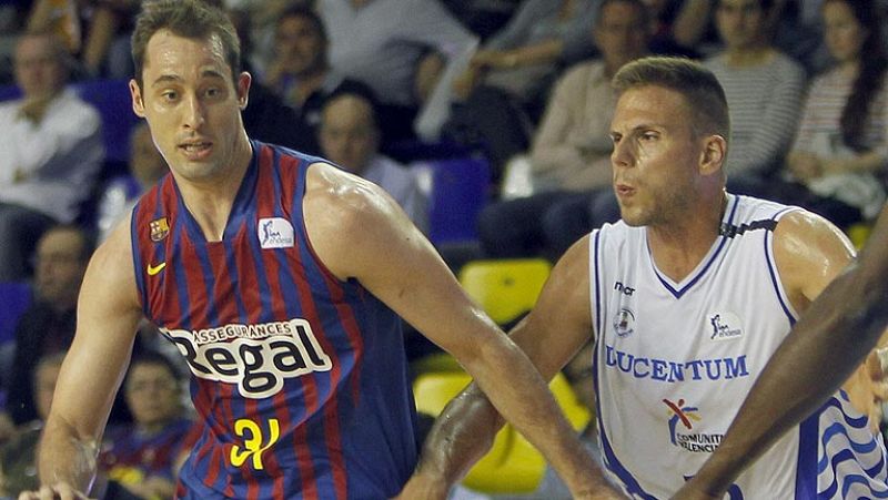 El Barcelona Regal arrolla al Lucentum (73-43) en el inicio de los 'play-off'