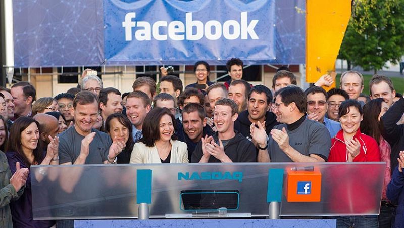 Facebook protagoniza la mayor salida a Bolsa de la historia de una empresa de internet