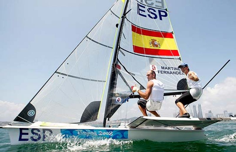 Iker Martínez y Xabi Fernández: "Nuestra preparación de cara a Londres 2012 va justa"