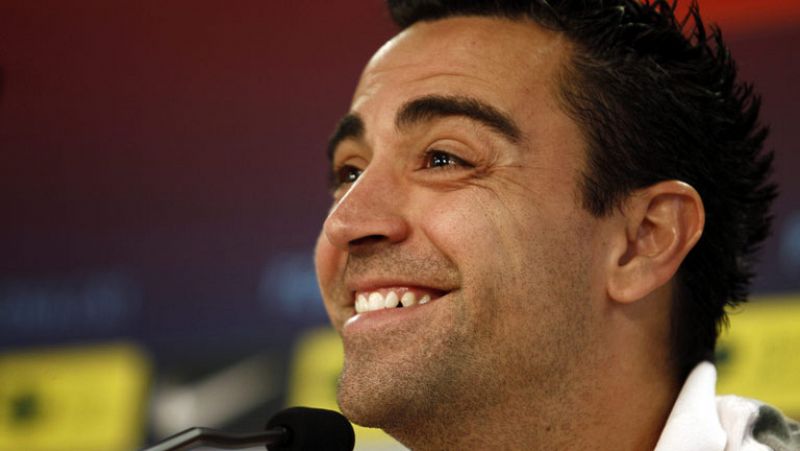 Xavi: "Villa puede llegar perfectamente a la Eurocopa"