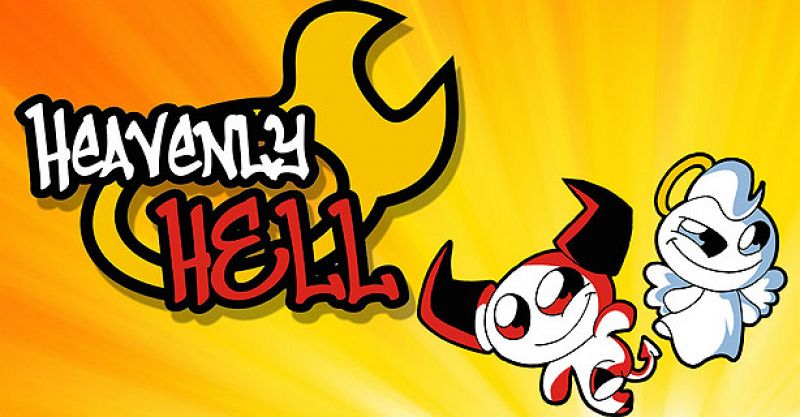 Víctor Gómez triunfa en internet con la serie de animación "Heavenly Hell"