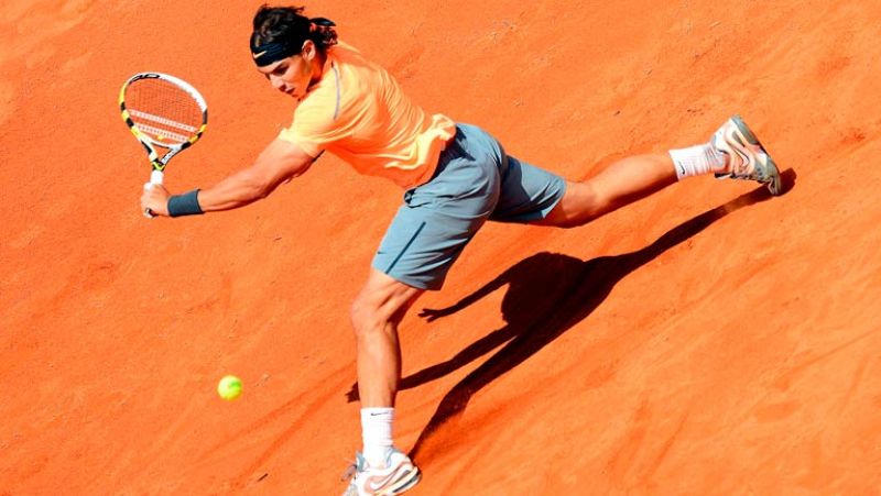 Un Nadal de altos vuelos gana a Berdych (4-6 y 5-7) y aterriza en semifinales en Roma