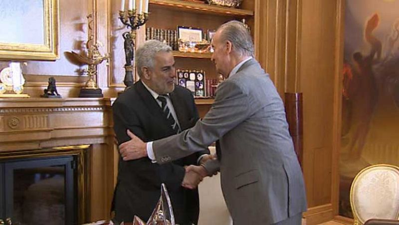 El rey trata con el presidente del Gobierno marroquí el futuro de las relaciones bilaterales