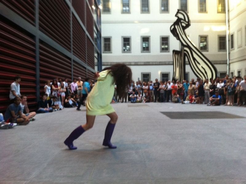 Los bailarines de la Compañía Nacional de Danza crean dos coreografías para el Reina Sofía