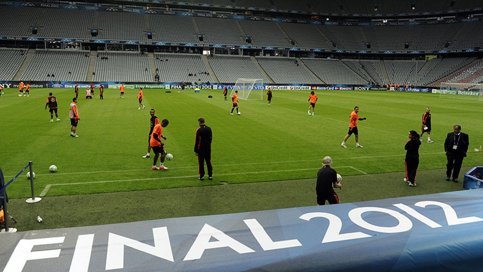 Chelsea y Bayern se juegan la Champions | Ver