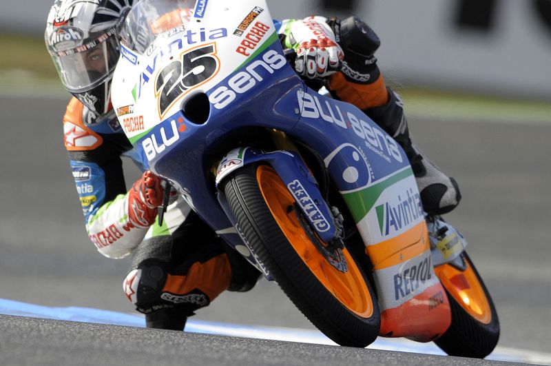 Viñales da muy pocas opciones a sus rivales y se hace con la 'pole'