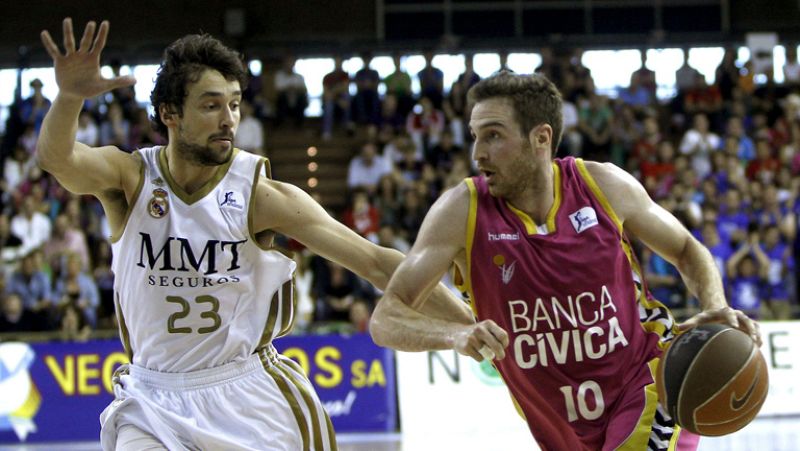 El Real Madrid se cita con el Caja Laboral en semifinales de la Liga Endesa