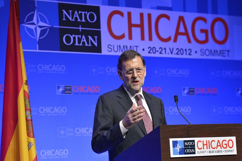 Mariano Rajoy pide en la OTAN que los recortes no afecten a la seguridad