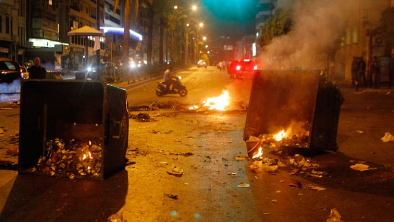 Dos muertos en Líbano en enfrentamientos entre partidarios y detractores del régimen sirio