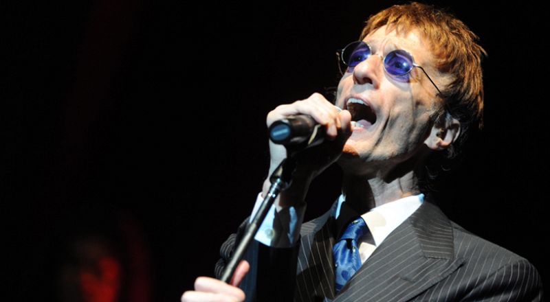 Muere Robin Gibb, co-fundador de los Bee Gees