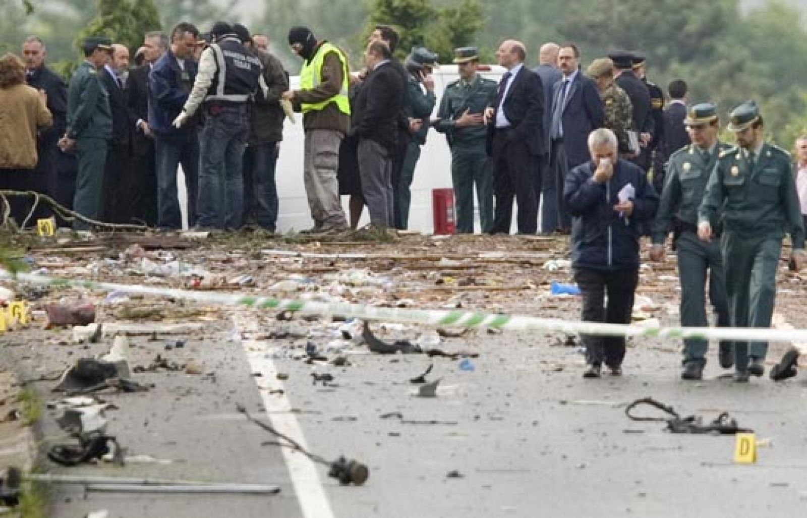 100 kilos de explosivo acaban con la vida de un guardia civil