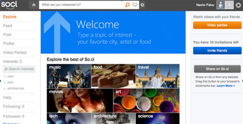 So.cl, la red social de Microsoft que no compite contra Facebook