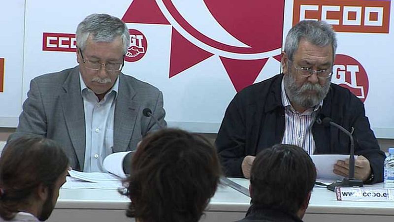 CC.OO. y UGT avisan de una conflictividad creciente tras aprobarse la reforma laboral