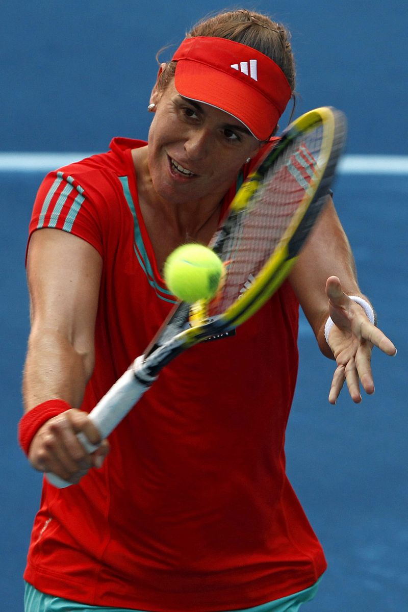 Anabel Medina: "Mi plaza en Londres no peligra si cumplo los requisitos"