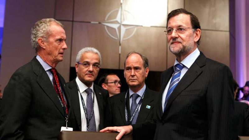 Rajoy: "Lo urgente es la estabilidad financiera y la defensa nítida del euro, no los eurobonos"