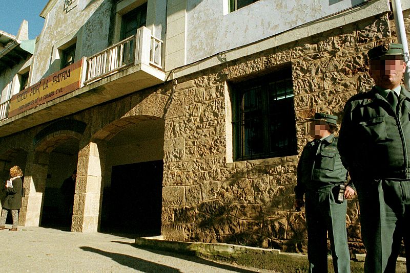 La Guardia Civil en el punto de mira de ETA