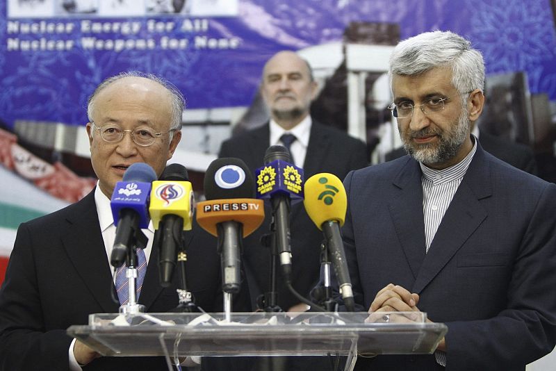 Irán y el OIEA llegan a un principio de acuerdo sobre el programa nuclear iraní