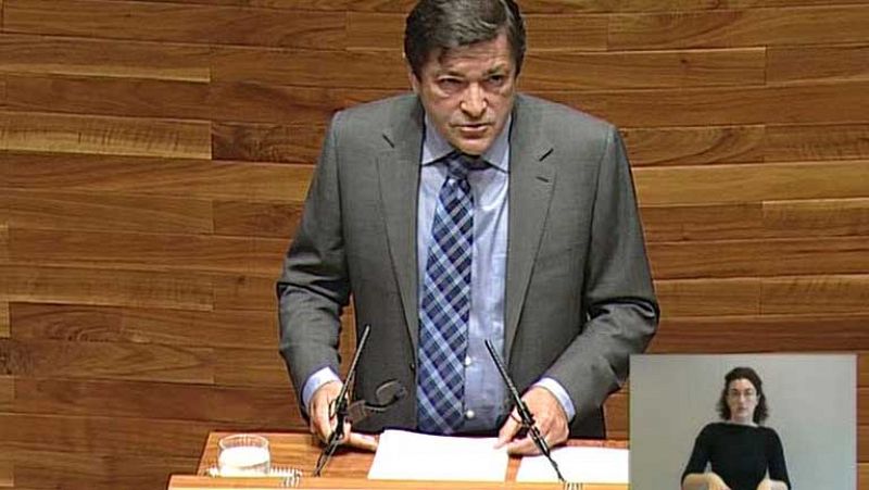 Javier Fernández afirma que no convertirá a Asturias en "ariete" contra el Gobierno de Rajoy