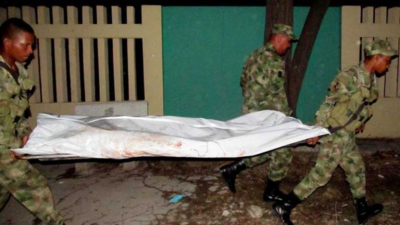 Las FARC matan a 12 militares colombianos en una operación lanzada desde Venezuela