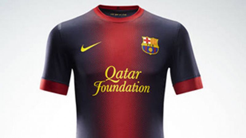 Las franjas azul y grana se fusionan en la nueva equipación del Barça