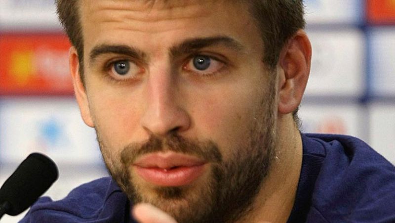 Piqué: "Los aficionados tienen el derecho a expresarse como quieran"