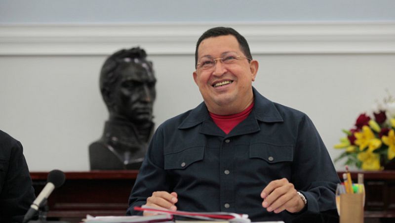 Hugo Chávez reaparece en televisión y reitera que será candidato a la reelección