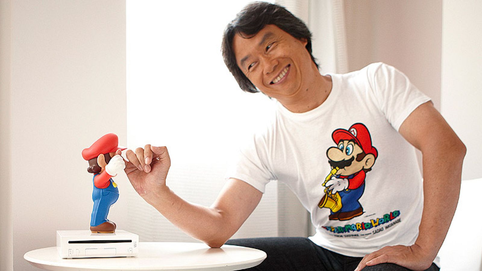 Miyamoto, cerebro creador de Zelda o la saga de Mario, Premio Príncipe de Asturias