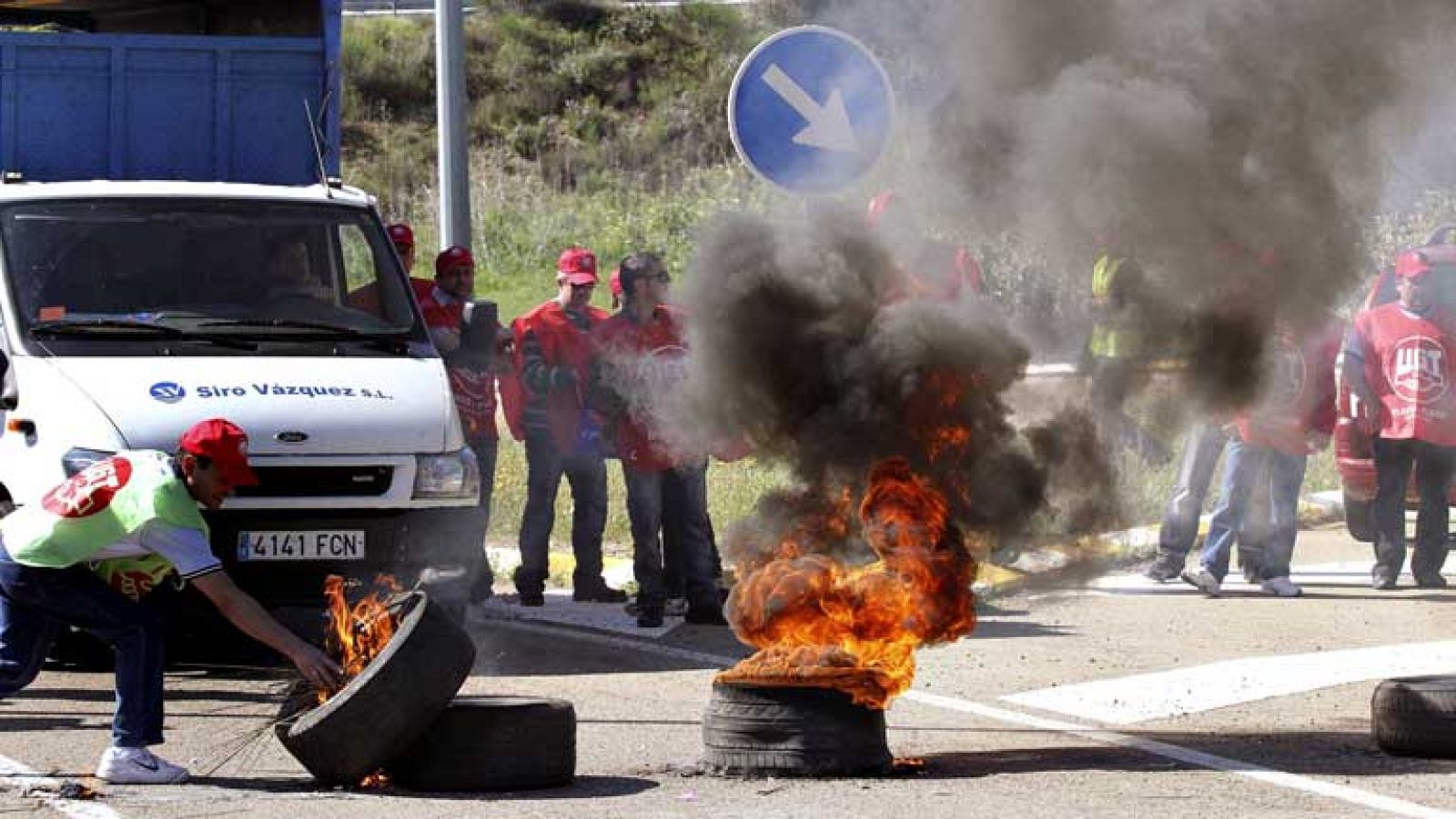 Los sindicatos aseguran un seguimiento total en la jornada de huelga de la minas de carbón