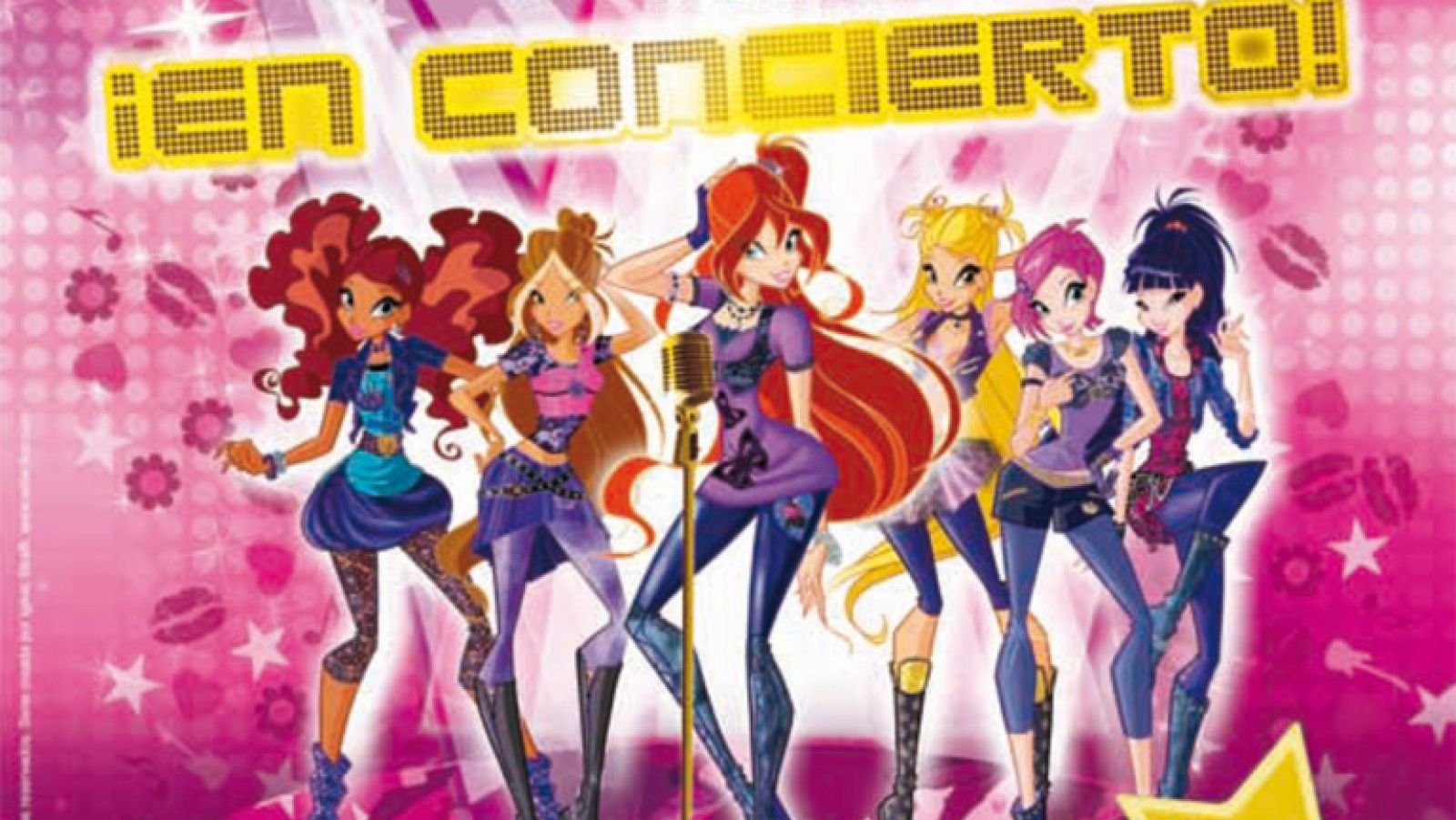Winx en concierto | Ver