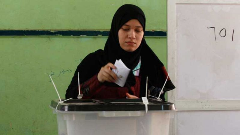 Normalidad en la primera jornada de las elecciones presidenciales libres en Egipto