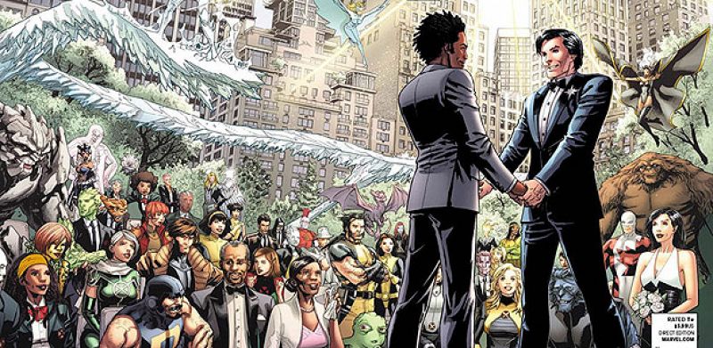 Marvel anuncia la primera boda gay de un superhéroe de cómic