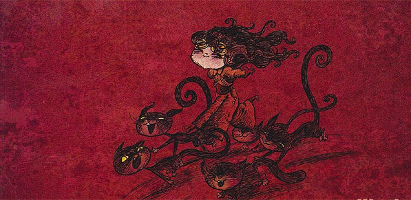 'Un tesoro', un cuento con la magia de los mejores trabajos de Tim Burton y Roald Dahl
