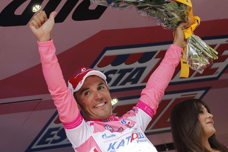Purito: "Si Hesjedal no pierde tiempo seguro que gana el Giro"