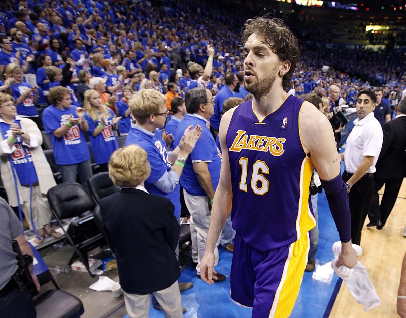 Pau Gasol, pendiente de su futuro: "Este verano puede pasar cualquier cosa"