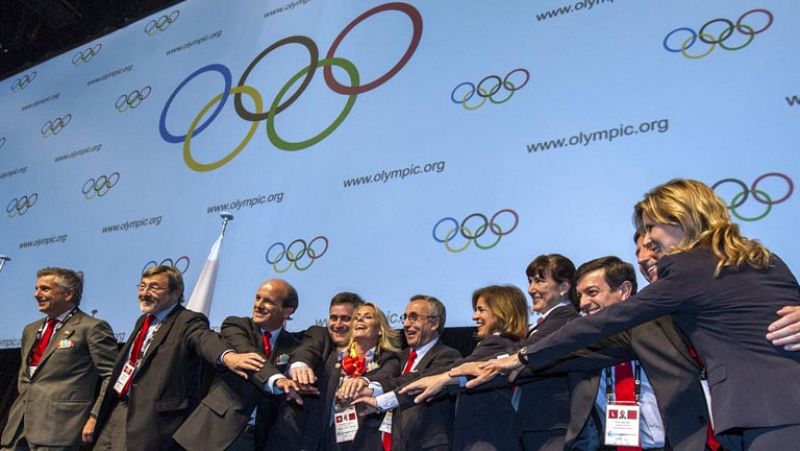 Madrid ya es candidata a albergar los Juegos Olímpicos de 2020 junto a Tokio y Estambul