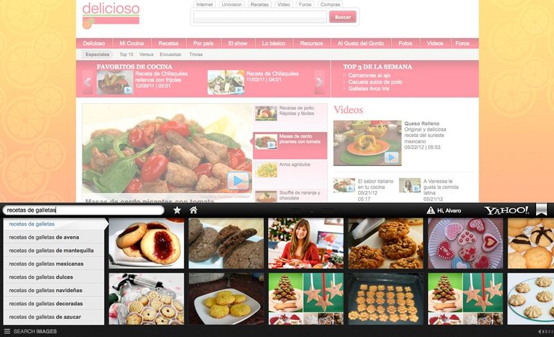 Yahoo Axis, una vuelta de tuerca a los buscadores tradicionales de Internet