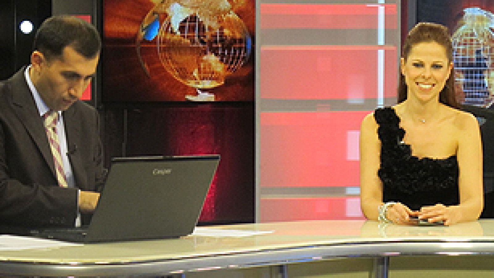 Eurovisión 2012 - Pastora Soler, estrella de la televisión azerí