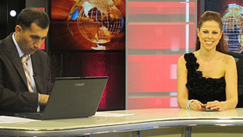 Pastora Soler, estrella de la televisión azerí