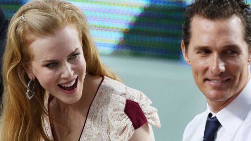 Kidman, Efron, Cusak y McConaughey brillan en Cannes con 'The paperboy'